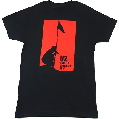 Buy U2 Blood Red Sky Official Tee T-Shirt Mens Unisex • 15.99£