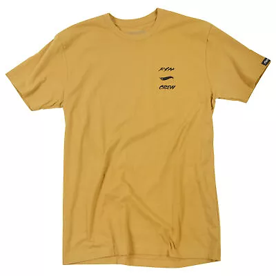 Buy Fasthouse Major Hot Wheels Tee 2022 Vintage Gold L • 27.98£