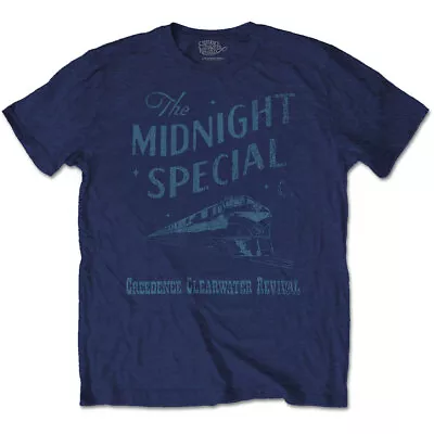Buy Creedence Clearwater Revival Midnight Special Official Tee T-Shirt Mens • 15.99£