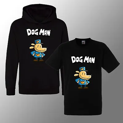 Buy Kids Boy Girls Dog Man World Book Day Childrens Dogman School Hoodie Hooded Top • 12.89£