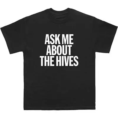 Buy The Hives Unisex T-Shirt: Ask Me - Black   Cotton • 17.99£