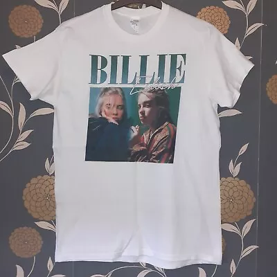 Buy Billie Eilish Vintage Style Medium T-Shirt 39inch Chest A • 15.99£