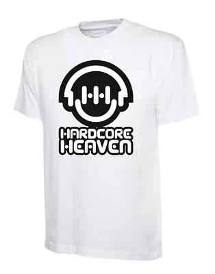 Buy Hardcore Heaven - Classic Logo Black- T-Shirt (Official Merchandise) • 29.99£