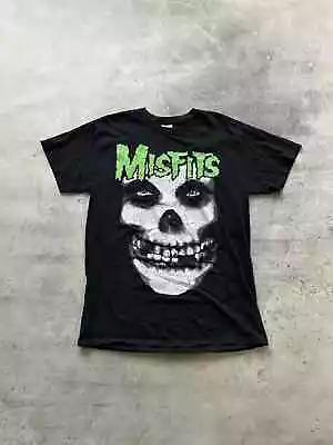 Buy Vintage 2002 Misfits Pank Band Rock Tee Shirt Men's Size M • 41.99£