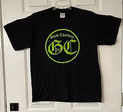 Buy Good Charlotte L Black Shirt  KEB271 • 19.43£