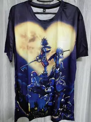 Buy Kingdom Hearts T-shirt 3XL Double-sided Print Design Anime Goods From Japan • 41.83£