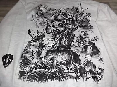 Buy Black Metal Pandas Zipper Hoodie Sweatshirt Lifelover Behemoth Marduk • 69.08£
