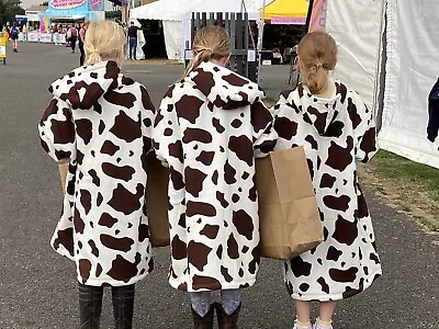 Buy Blanket Hoodie-Oversized COW PRINT SALE • 20£