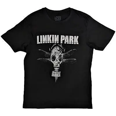 Buy Linkin Park Unisex T-Shirt: Gas Mask OFFICIAL NEW  • 19.91£