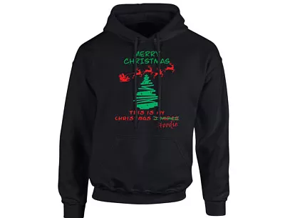 Buy Christmas Jumper Hoodie Christmas Unisex Hoodie (8 Colours) • 20.68£