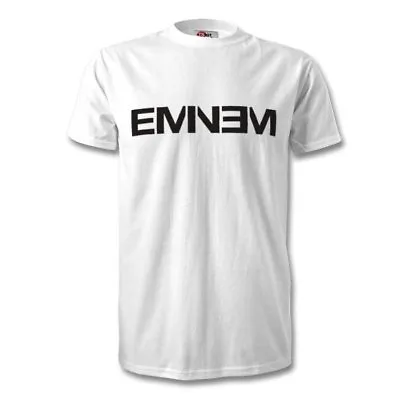 Buy Eminem T Shirt Slim Shady Marshall Mathers Hip Hop Rap Freestyle Music Top Logo • 9.99£