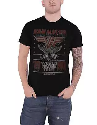 Buy Van Halen World Invasion Tour 1980 T Shirt • 16.95£