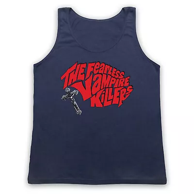 Buy Fearless Vampire Killers Unofficial Comedy Horror Film Adults Vest Tank Top • 18.99£