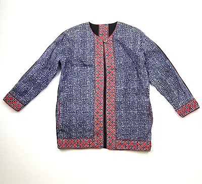 Buy Tribal Jacket Cardigan Art To Wear Batik Ethnic Embroidered Womens Sz S/M • 28.90£