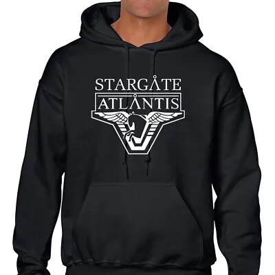 Buy Stargate Atlantis Hoodie Stargate SG-1 Universe Origins Star Gate TV Show Gift • 19£