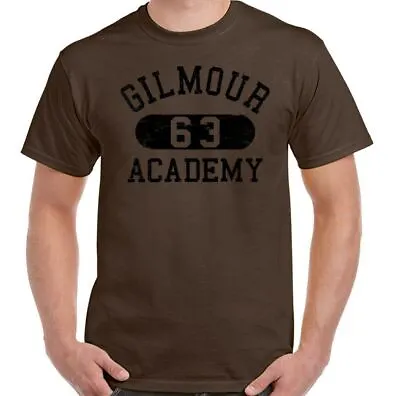 Buy Gilmour Academy T-Shirt Music Pink Floyd Dave Wish You Were Here Distressed Top • 10.94£