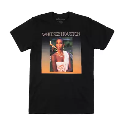 Buy Whitney 1985 T-shirt Black Goodie Two Sleeves Medium Short Sleeve Crew Cotton • 14.24£
