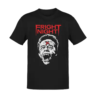 Buy Fright Night Fan Art Christmas Halloween Film Movie Funny T Shirt • 8.99£