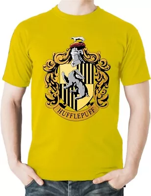 Buy Harry Potter TShirt Gryffindor Hufflepuff Ravenclaw Slytherin Hogwarts CLEARANCE • 9.99£