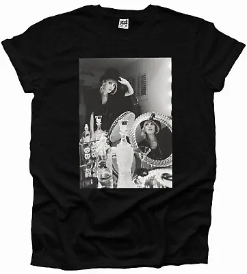 Buy Stevie Nicks Rock Hippy 70s 80s Love Music Men's Printed Woman Tshirt UK Seller  • 10.99£