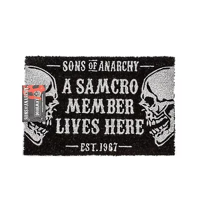 Buy Sons Of Anarchy Door Mat NS6124 • 16.07£