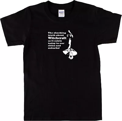 Buy Witchcraft T-Shirt -  The Shocking Truth , Retro, 60s, 70s, Various Colours • 19.99£