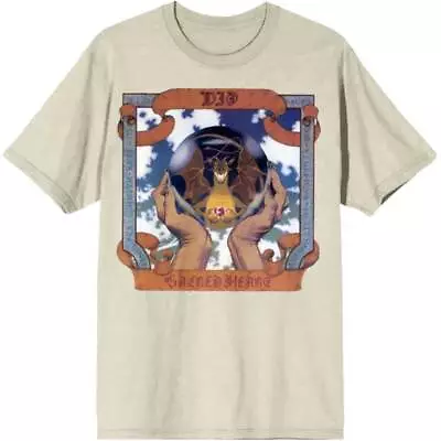 Buy Dio 'Sacred Heart' Natural T Shirt - NEW • 15.49£