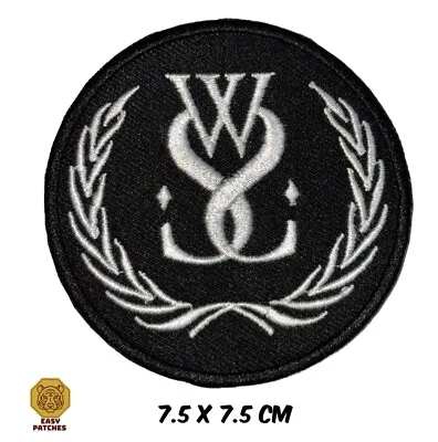 Buy While She Sleeps Embroidered Sew/Iron On Patch Badge Patch Jeans Jackets • 2.08£