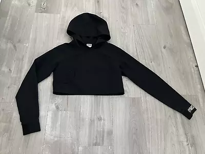 Buy Womens GYMSHARK Black, Cropped, Hoodie/jacket Size S • 4.99£
