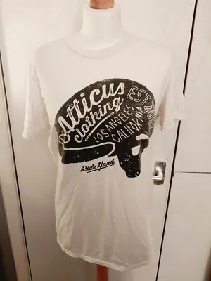 Buy Atticus Clothing Size M T-shirt Atticus Short Sleeved Cotton T-shirt. Large Grap • 19.95£