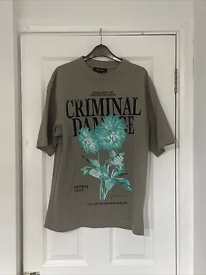 Buy Criminal Damage T-shirt. Poison Flower. UK-M • 35£