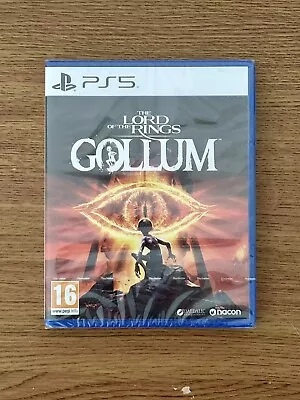 Buy The Lord Of The Rings: Gollum (PS5) Playstation 5 - New Sealed • 6.99£