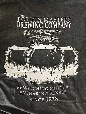 Buy Potion Masters Brewing Company T-Shirt Large The Wizarding Trunk Harry Potter • 12.99£