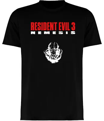 Buy Resident Evil 3: Nemesis Classic Gaming Black T-Shirt • 13.99£