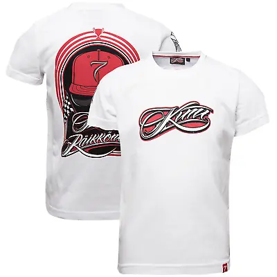 Buy West Coast Choppers T-Shirt (Size 9-10y) White Kimi Silhouette T-Shirt - New • 14.99£
