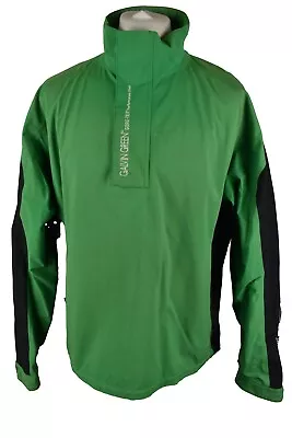 Buy GALVIN GREEN Green Windcheater Jacket Size L Mens Half Zip Pullover Gore-Tex • 50£