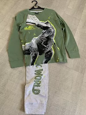Buy Boys Pyjamas 10-11 Years BNWT Jurassic World Dinosaurs • 7£