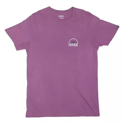 Buy VANS Premium Vans Mens T-Shirt Purple M • 11.99£
