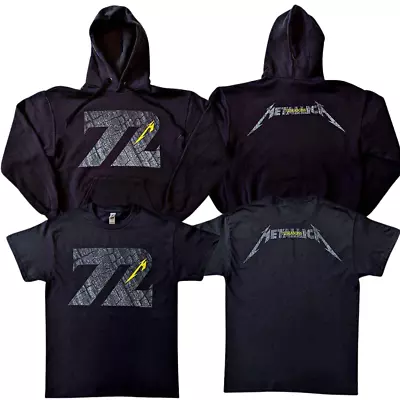 Buy Metallica 72 Seasons Hoodie, T Shirt Ultimate Fan Bundle • 59.99£