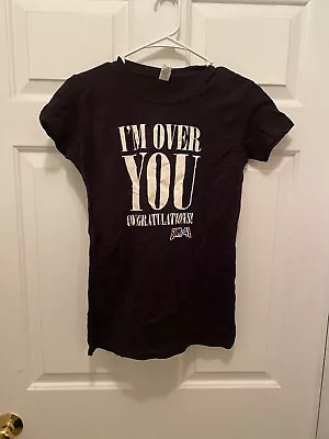 Buy New Sum 41 I'm Over You Congratulations Concert Tour Women's T-Shirt Black Small • 23.97£