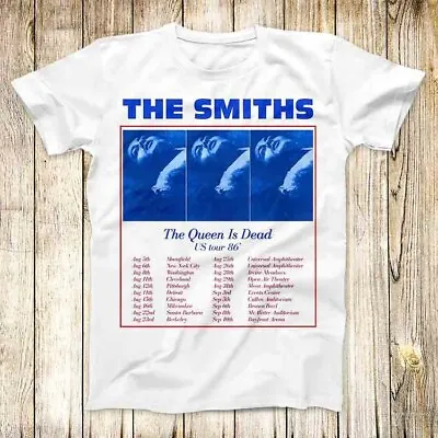 Buy The Smiths The Queen Is Dead Us Tour T Shirt Meme Men Women Unisex Top Tee 3653 • 6.35£