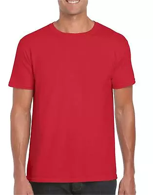Buy Men's T Shirts 100% Cotton Soft Plain Tee Shirt Summer Sale Top Plain Quality Te • 4.29£
