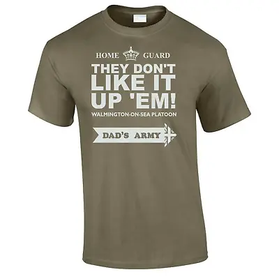 Buy Like It Up Em Dads Army T-Shirt /Tee Home Guard Tribute /Cosplay (Various Sizes) • 12.95£