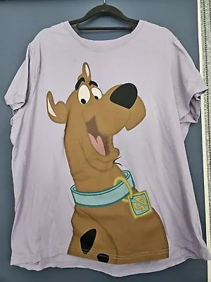 Buy Scooby Doo T Shirt Size Large (14-16) • 3£