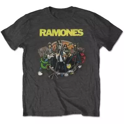 Buy The Ramones Road To Ruin Punk Rock Official Tee T-Shirt Mens • 17.13£