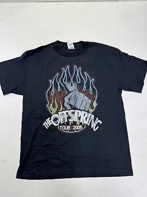 Buy The Offspring Tour 2005 Tee Black T-shirt New Official Tee  New • 15.16£