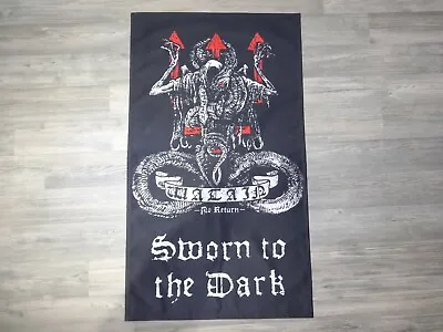 Buy Watain Flag Flagge Black Metal Dissection Midnight Uada Morbid 6 • 25.69£