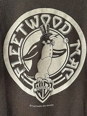 Buy FLEETWOOD MAC Tusk Tour 1979-1980 / Vintage Double-Sided Penguin T-Shirt RARE L • 150£