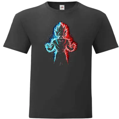 Buy Dragonball, Dbz,dbs, Goku, Vegeta, Style Printed T Shirt3 • 9.99£