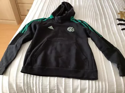 Buy Celtic Fc Hoodie - Size 11/12yr - Black - Adidas • 4.99£